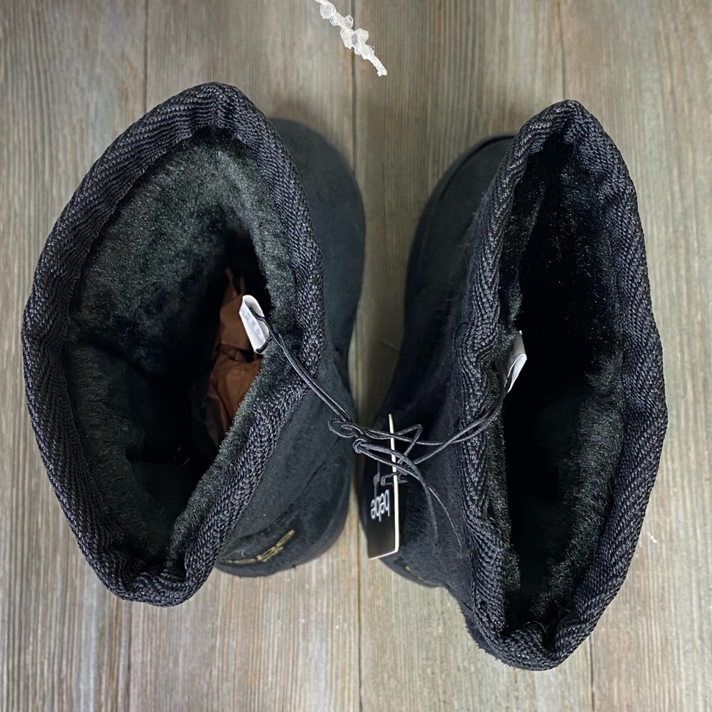 bebe Girls Mid Calf Microsuede Winter Boots 
Size 7 - Picture 6 of 10